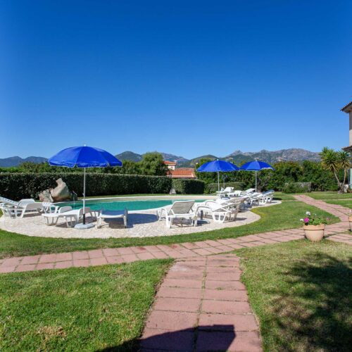 Hotel con giardino e piscina a San Teodoro